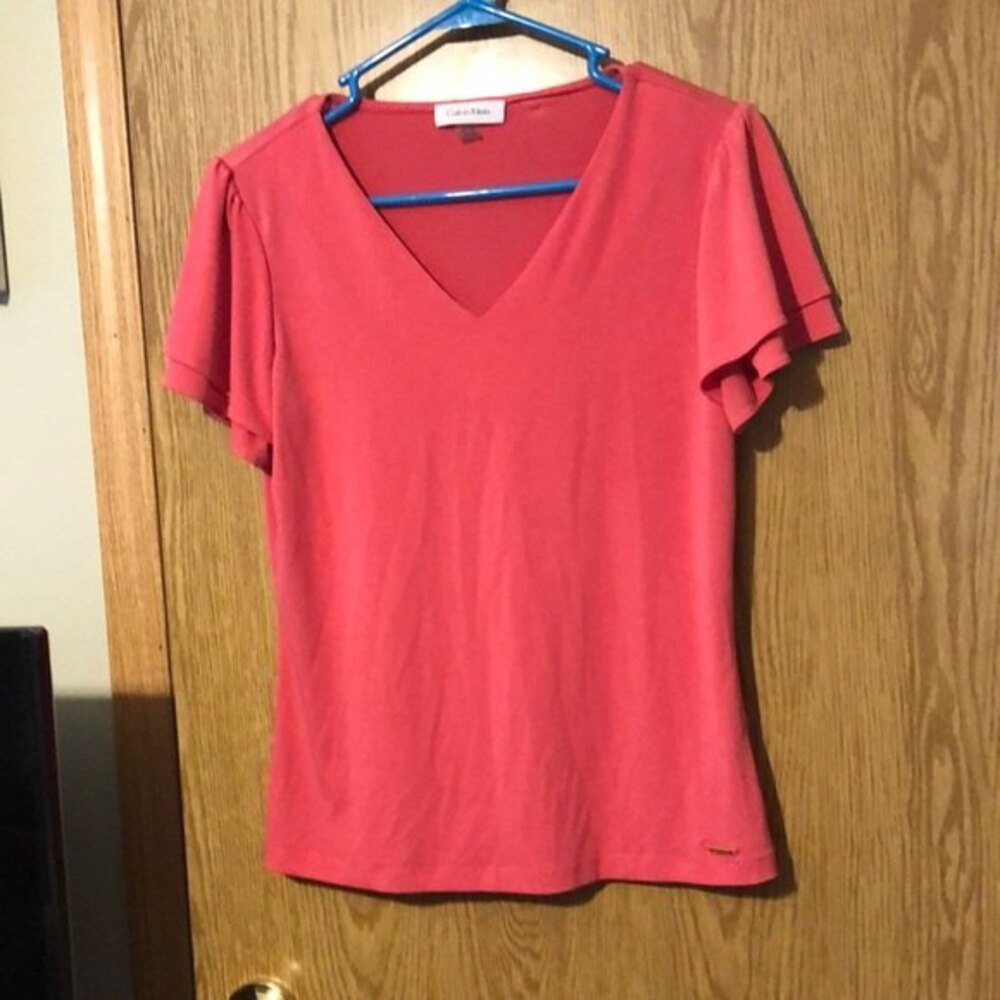 Calvin Klein blouse size small
